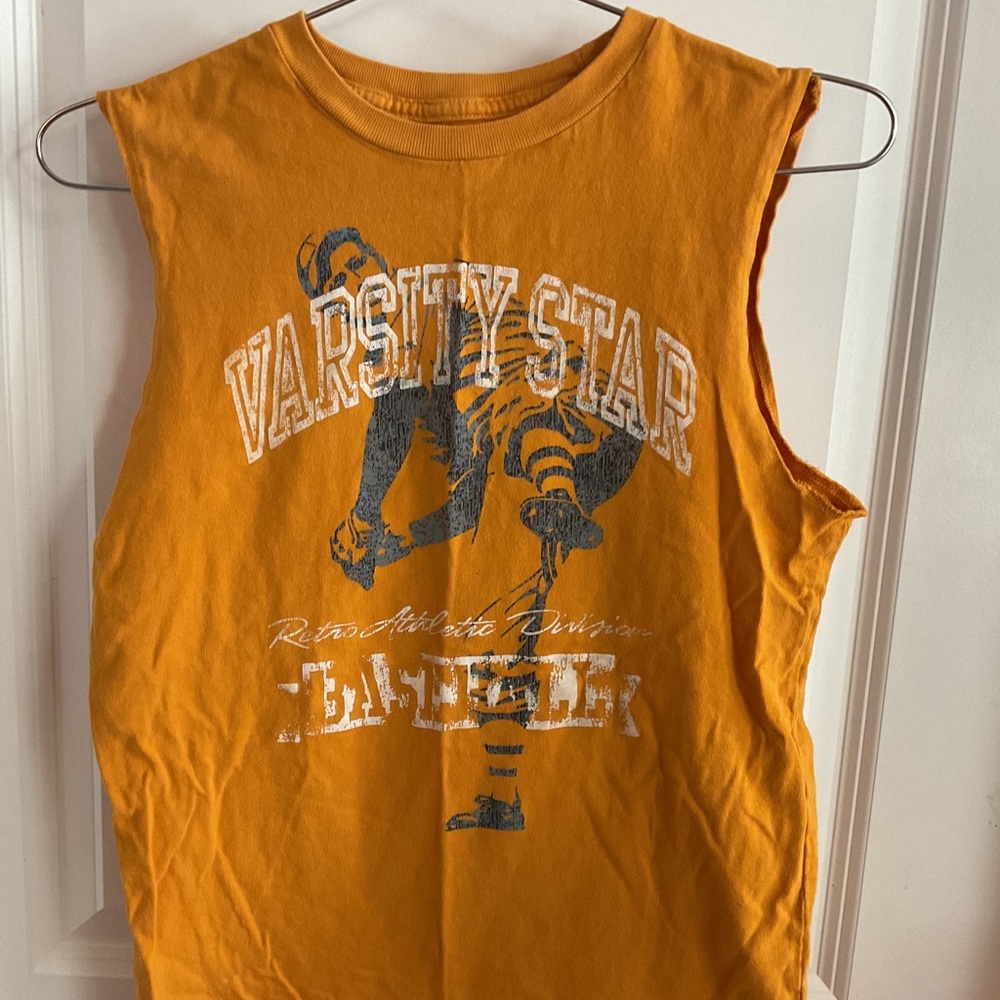 Authentic Gap Brand - Tank Top - Gold - Boys Size Large